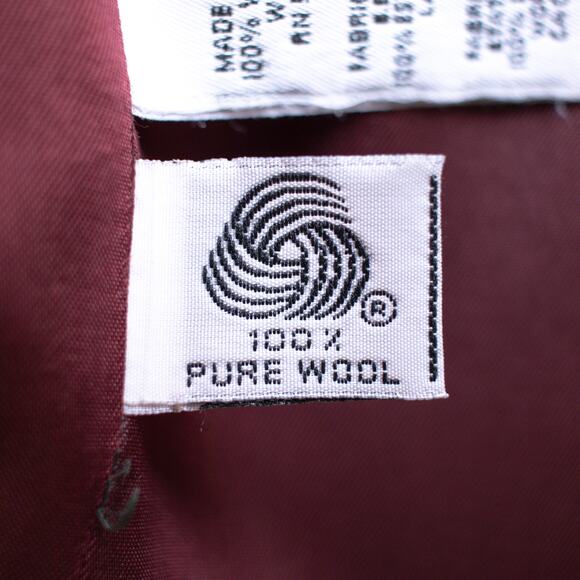 Jones New York Dark Forest Green Wool Women's Blazer Size 12 - Picture 5 of 5